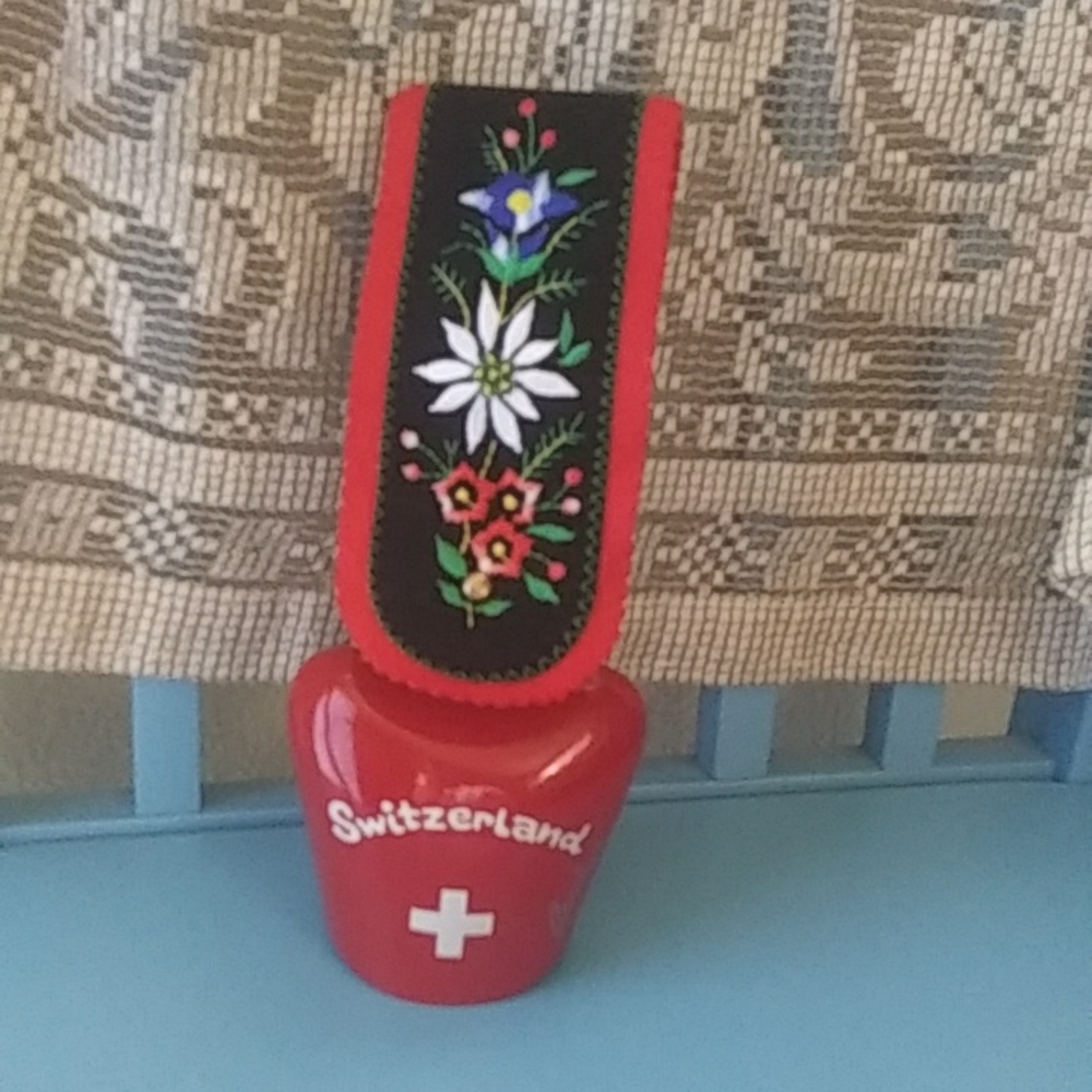 Swedish Souvenir Bell